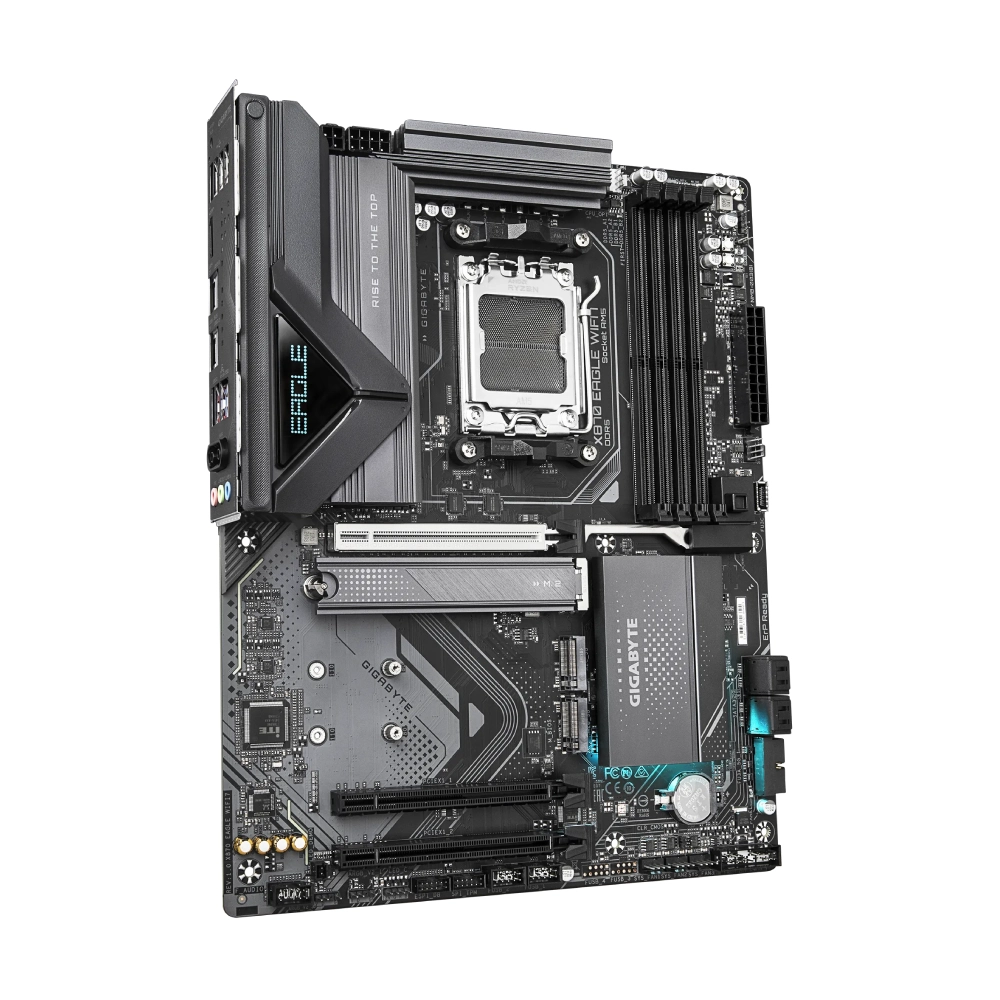 Gigabyte Motherboard X870 EAGLE WIFI 7 DDR5 For AMD view 2